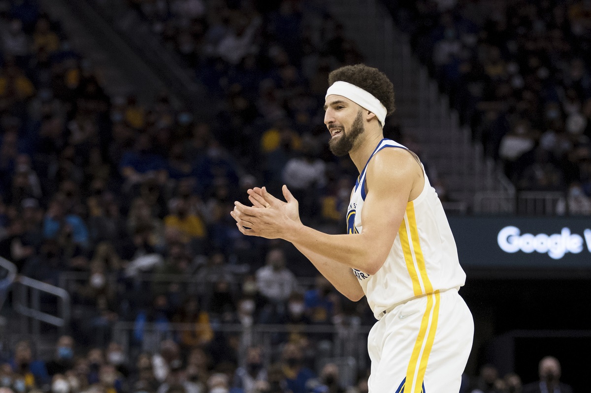 Klay Thompson。 圖：美聯社／達志影像／提供
