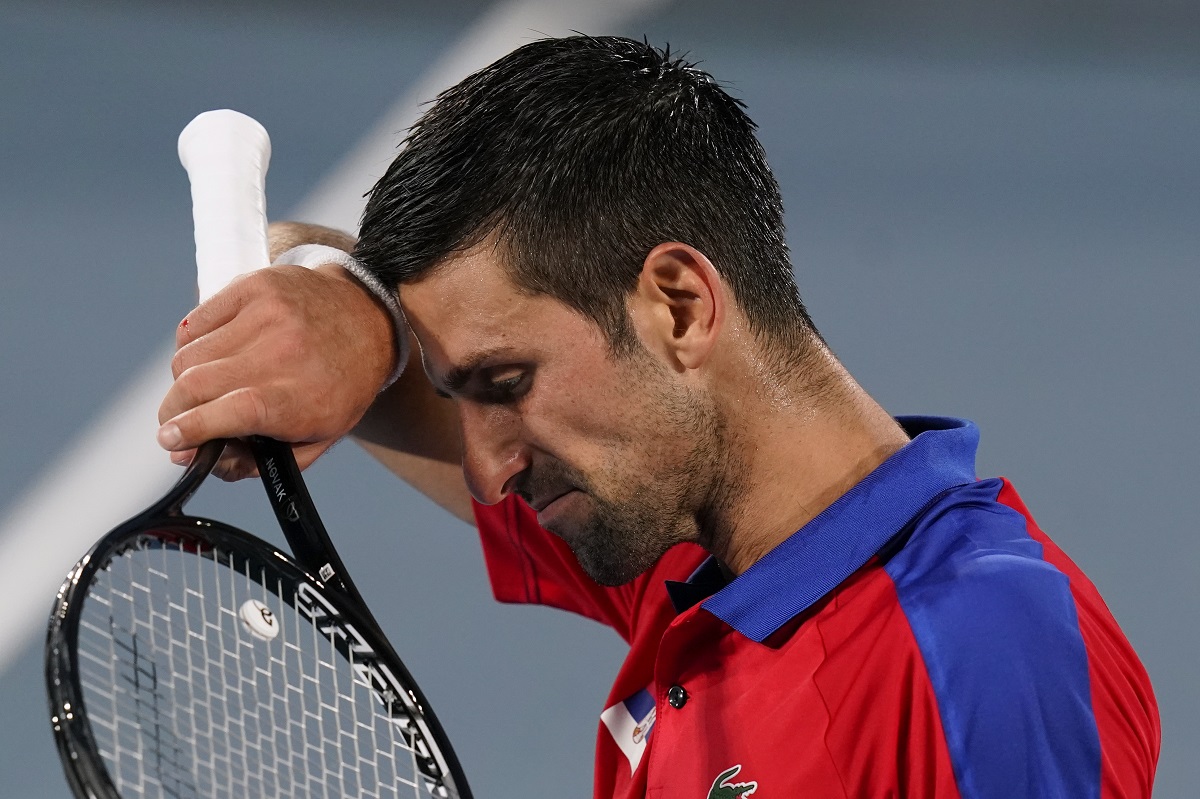Novak Djokovic。 圖：美聯社／達志影像／提供