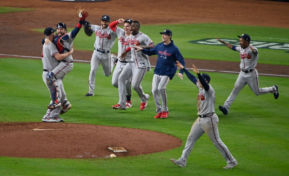 蘋果公司正與美國職棒大聯盟(MLB)就Apple TV+的轉播權進行談判。 圖：達志影像／路透社