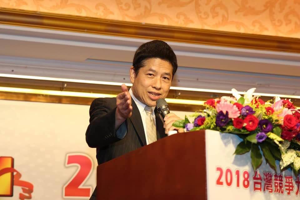 國民黨前立委龐建國。 圖：擷取自龐建國臉書（資料照）