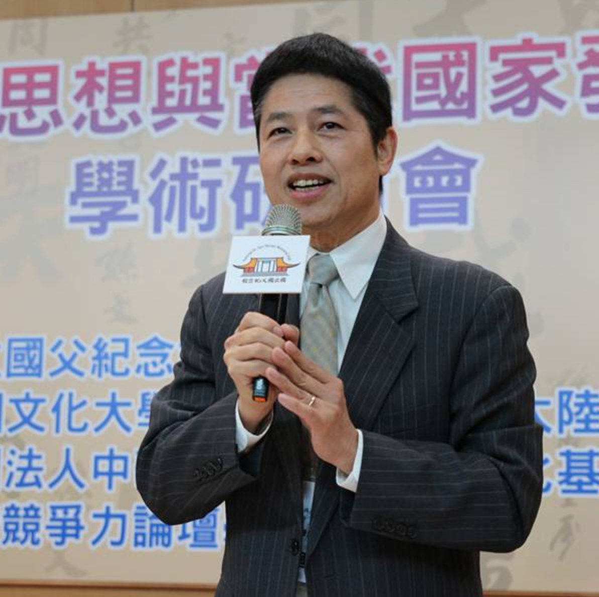 國民黨前立委龐建國。 圖/截自龐建國臉書（資料照片）