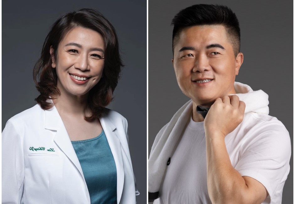 相關數據封關後，林靜儀（左）網路聲量隨著民進黨大咖現身站台出現好幾波高點；顏寬恒和柯文哲的母親柯媽媽在台中巧遇，柯媽媽稱讚他做人實在，讓顏寬恒賺到不少討論度。 image source:FB/林靜儀、顏寬恒
