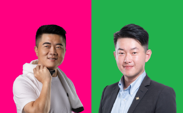 中二區前立委顏寬恒與陳柏惟。 圖:新頭殼合成