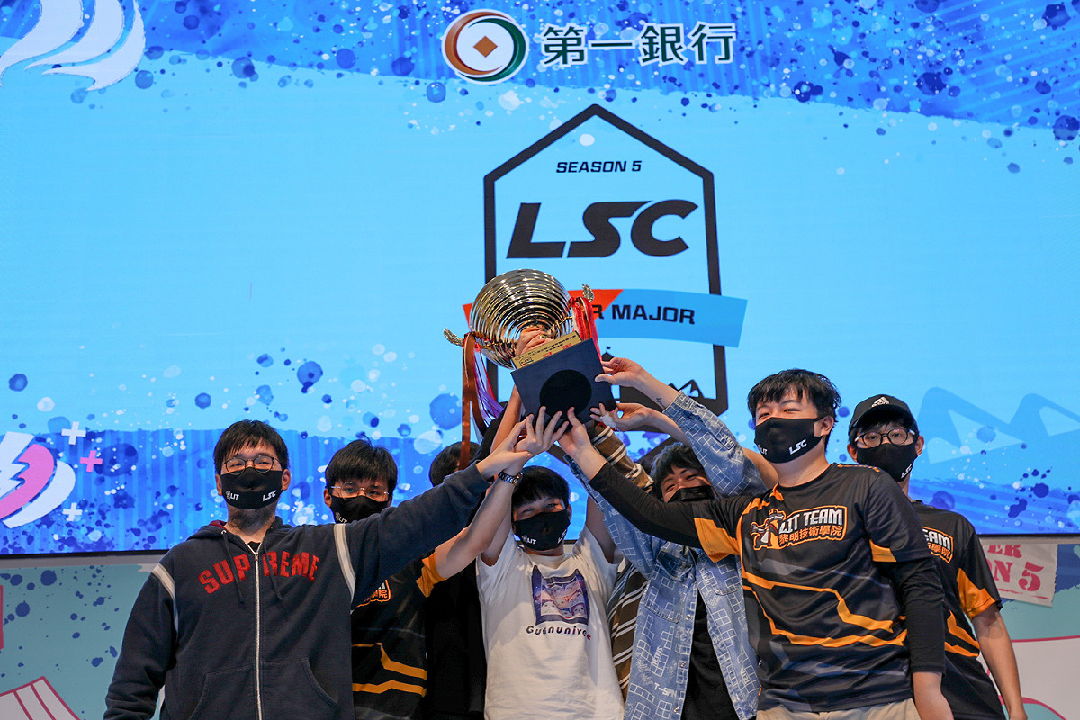 黎明企鵝隊以三比零擊敗弘光獵鷹隊，成功衛冕LSC冠軍。 圖：TESL提供