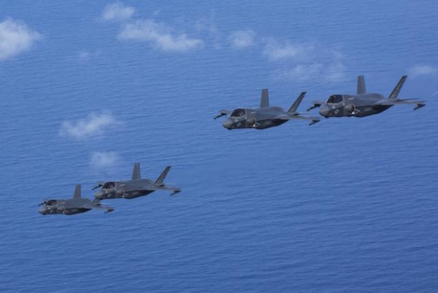 F-35B 閃電二戰鬥機 圖 : 翻攝自KKNews