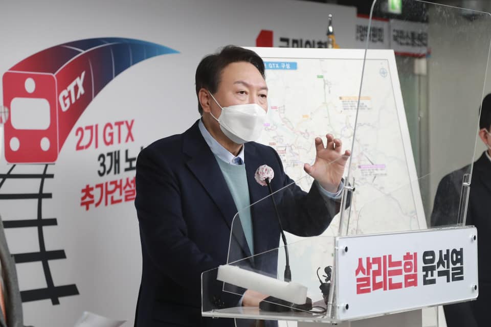 南韓總統當選人尹錫悅。 圖：翻攝自 윤석열 官方粉絲專頁（資料照）