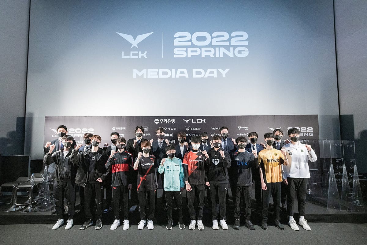 《英雄聯盟》南韓 LCK 春季賽今（12）日開賽 圖：翻攝自  League of Legends Champions Korea LCK flickr