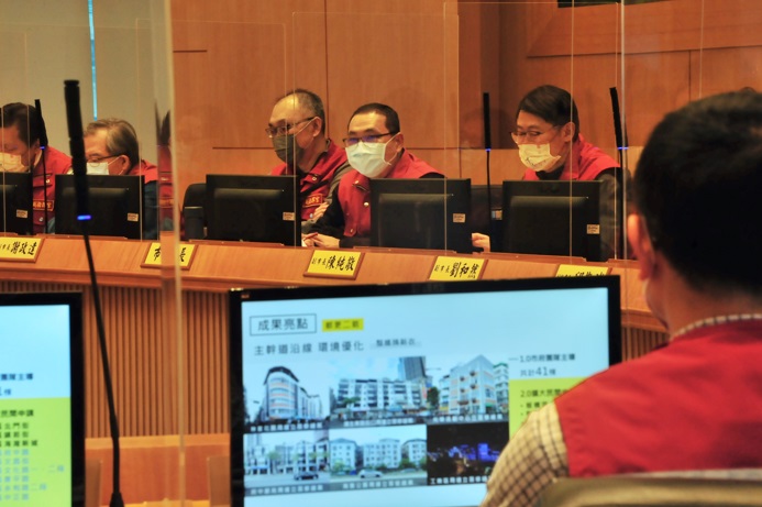 城鄉局專題報告細數市府團隊通力合作成就了諸多不可能任務。 圖：新北市城鄉局提供