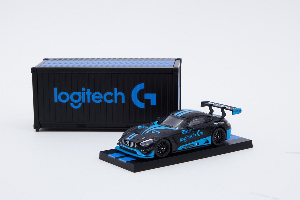自1月24日起，於Logitech G春節活動期間購買指定品項，再送Logitech G 40週年紀念模型 圖：Logitech G/提供