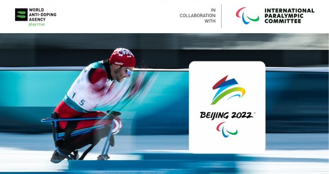 2022年冬季奧運會將於下月登場，目前傳出包括德國、美國與世界反興奮劑組織都呼籲選手，避免食用被瘦肉精污染的中國肉。 圖：翻攝自WADA推特