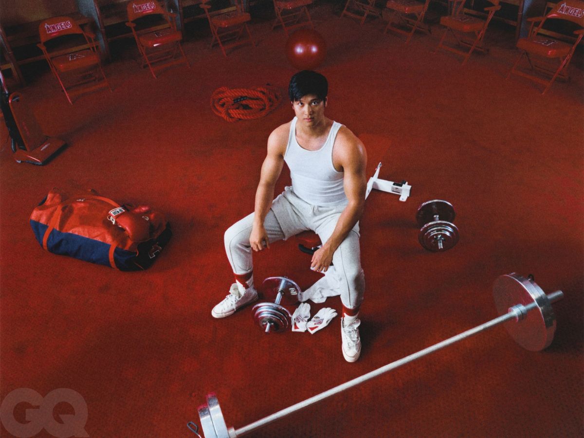 大谷翔平登上GQ雜誌封面。 圖／GQ推特