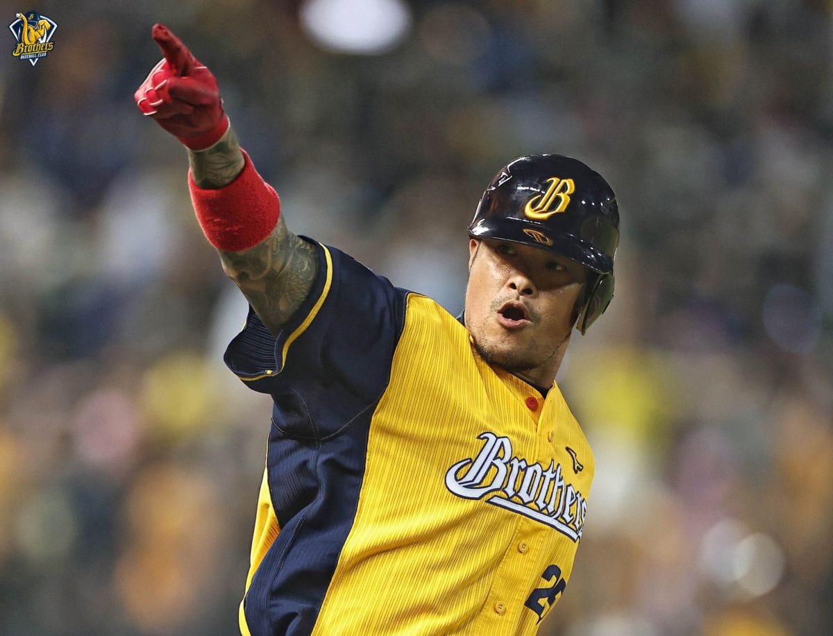 中信兄弟林智勝 圖／兄弟提供