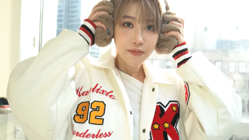 美麗妄娜目前一個人在美國生活。 圖：翻攝自美麗妄娜YouTube
