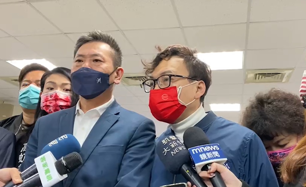 立法院內政委員會赴新竹縣市議會，就大新竹合併議題做地方考察，並與地方召開研討會。 圖：林為洲辦公室/提供