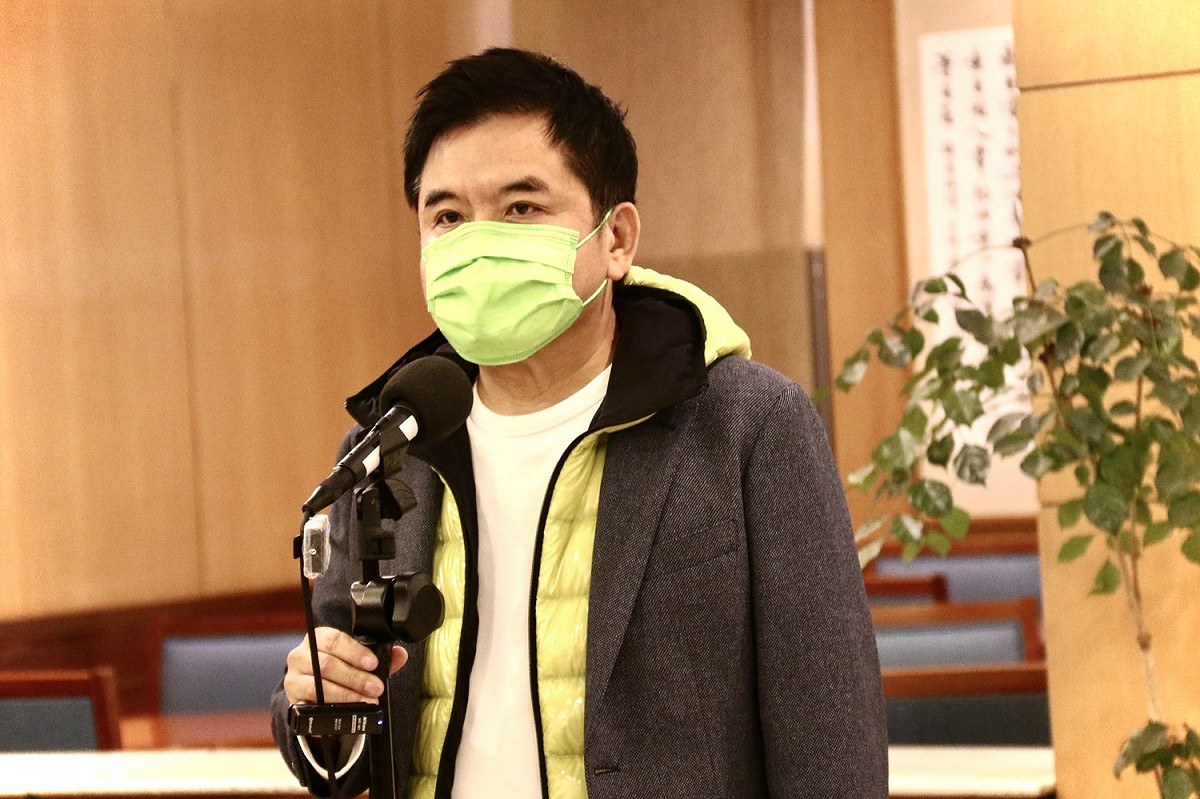 綠議員要求為魔鬼說道歉，莊瑞雄反批，該道歉的是國民黨主席朱立倫。 圖：莊瑞雄辦公室提供