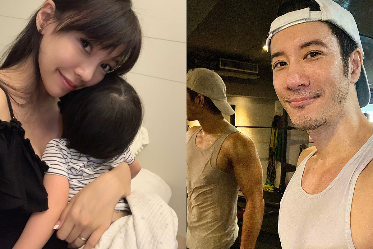 李靚蕾11日控訴王力宏帶3名陌生男子試圖闖入家中，今(13)日稍早李靚蕾再曝當天情況。 圖：翻攝自IG/jl.leilei、wangleehom