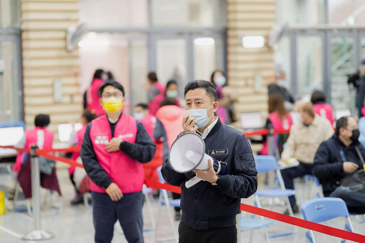 新竹市長林智堅。 圖：新竹市政府提供