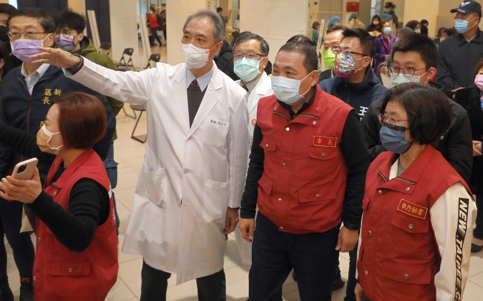 新北拼長者第3劑覆蓋率 侯友宜：44.7萬人1/28前都打得到