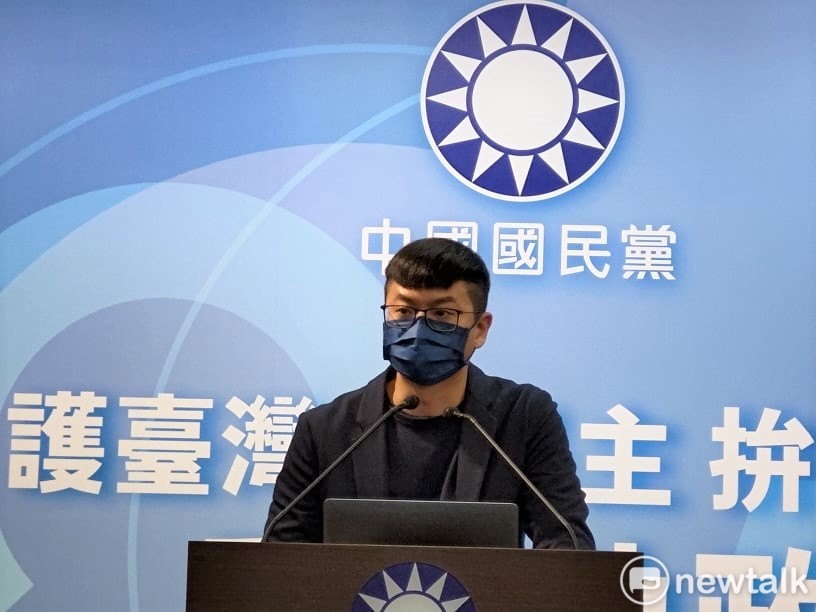國民黨文傳會主委凌濤。 圖：黃建豪/攝（資料照）