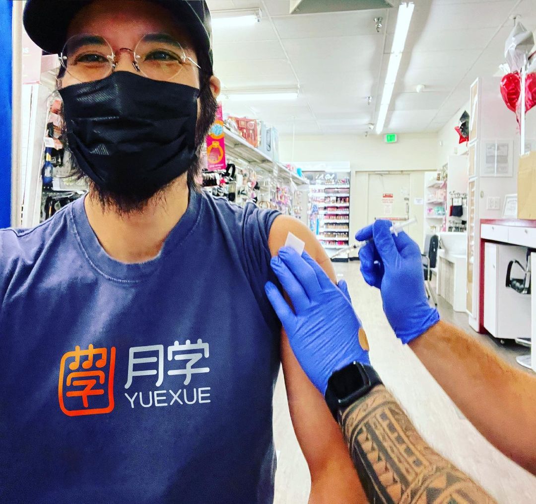 王力宏。 圖：翻攝自王力宏IG(@wangleehom)