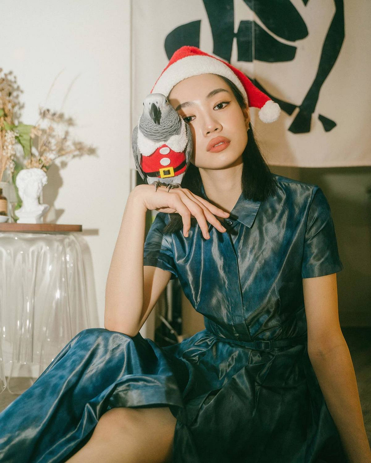 鹿希派女友「水兒」。 圖：翻攝自水兒IG(@waterbabygirl)
