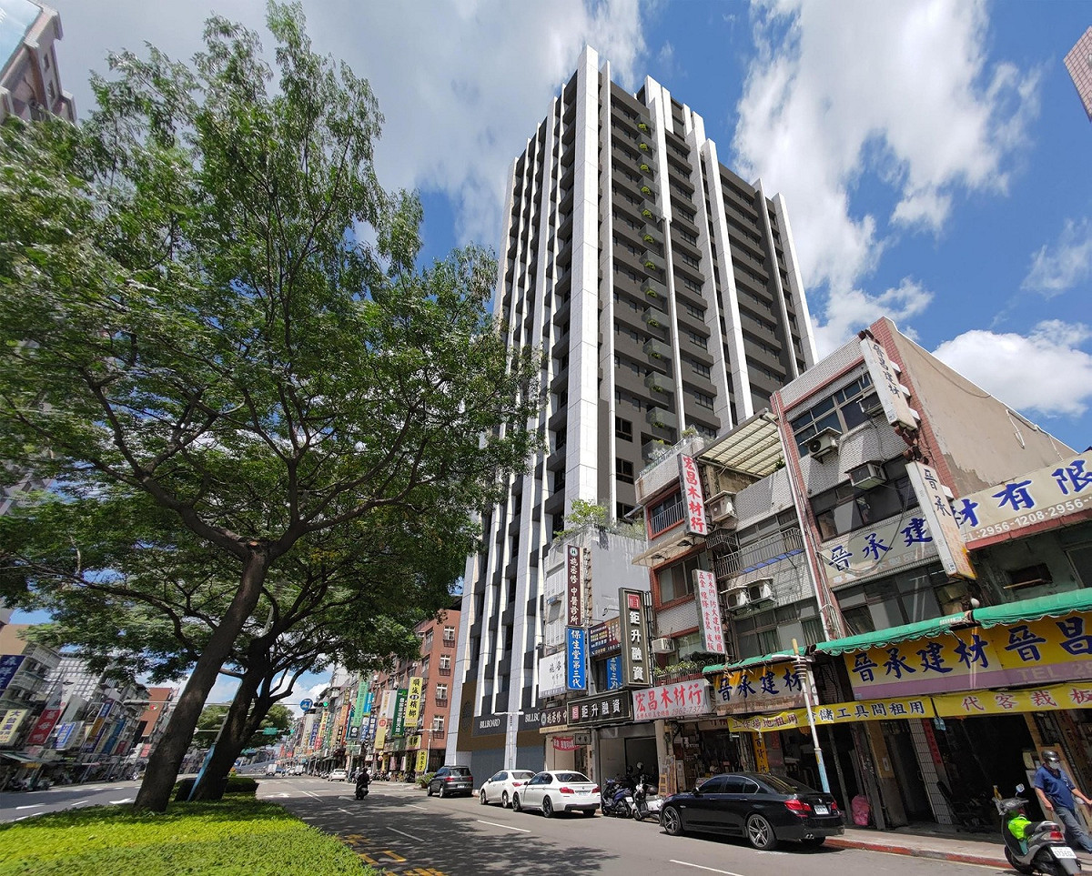 更新後示意圖。 圖：新北市都更處提供