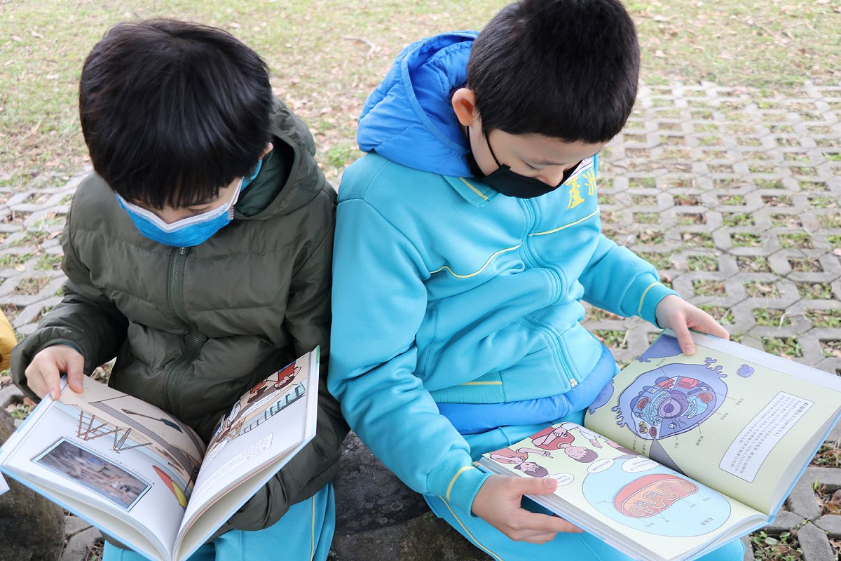 第十三號事件簿十分適合學生閱讀。 圖：十三行博物館提供