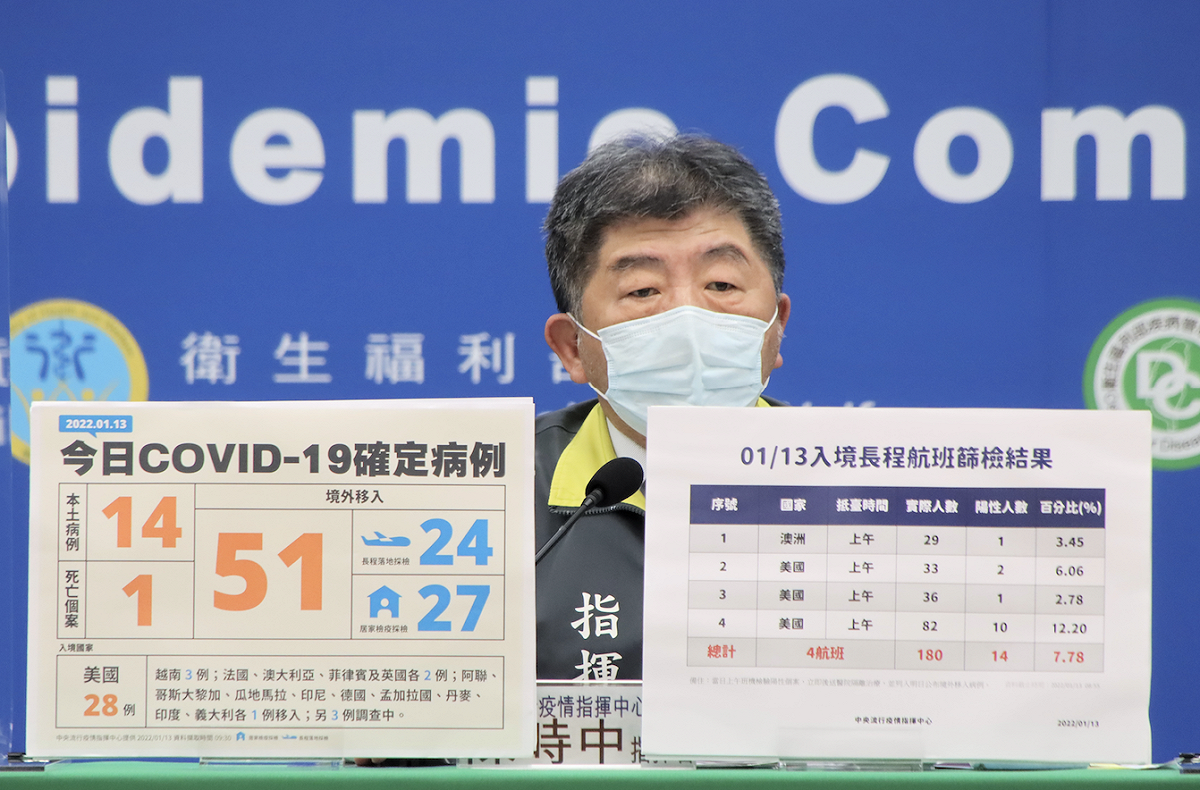 疫情指揮中心指揮官陳時中。 圖：疫情指揮中心提供