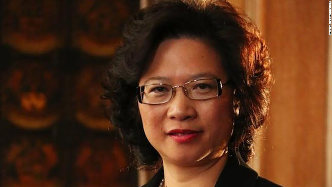 英國軍情五處（MI5）發現，以克麗絲汀．李（Christine Ching Kui Lee）為名遊走英國政治圈的律師李貞駒，與中共統戰部秘密合作。 圖：翻攝自推特