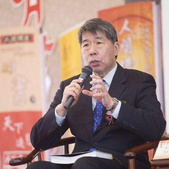 張亞中認為。如果由他擔任國民黨主席，藍營應該就不會慘輸。 圖：翻攝自張亞中臉書粉絲團（資料照）