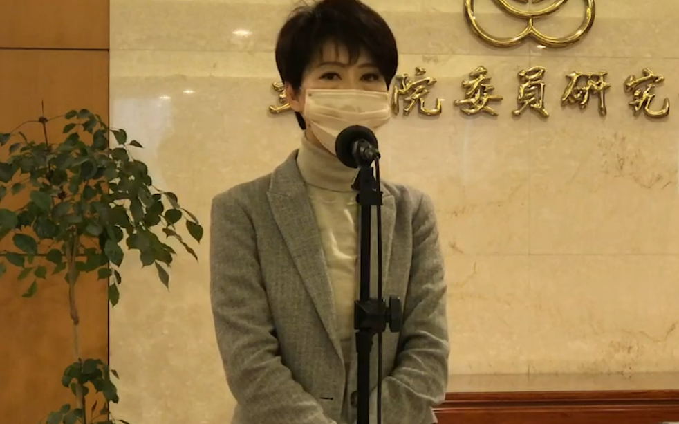 民進黨立委陳亭妃表示，國民黨若發生問題，尤其司法案件，一定會說是民進黨追殺，這是國民黨一致的樣板。 圖:陳亭妃辦公室提供