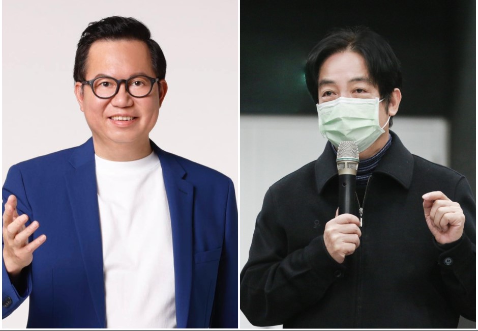 賴清德（右）、鄭文燦（左）兩位民進黨總統熱門人選，究竟誰有機會爭取大位？ image source:FB/鄭文燦、賴清德