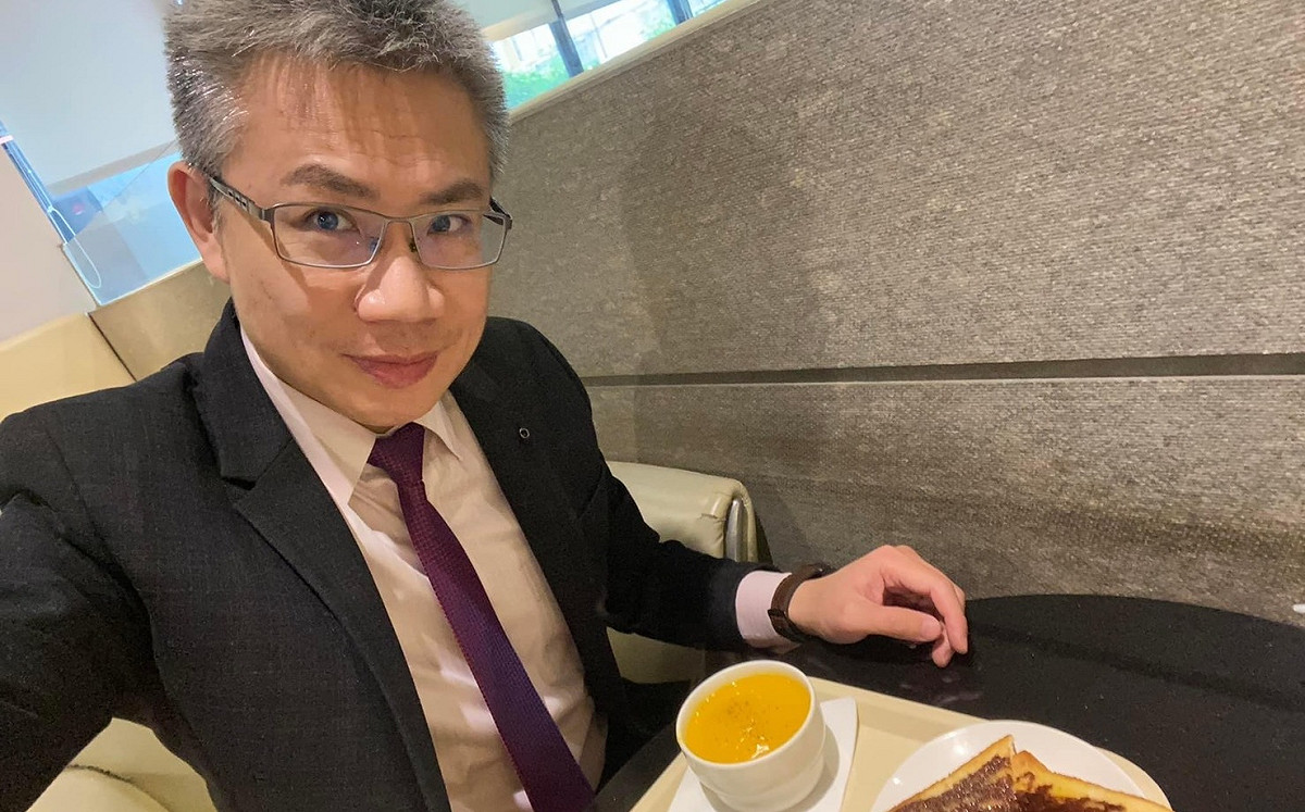 國民黨政治迫害記者會又是「他」上陣 羅友志對朱立倫死心了