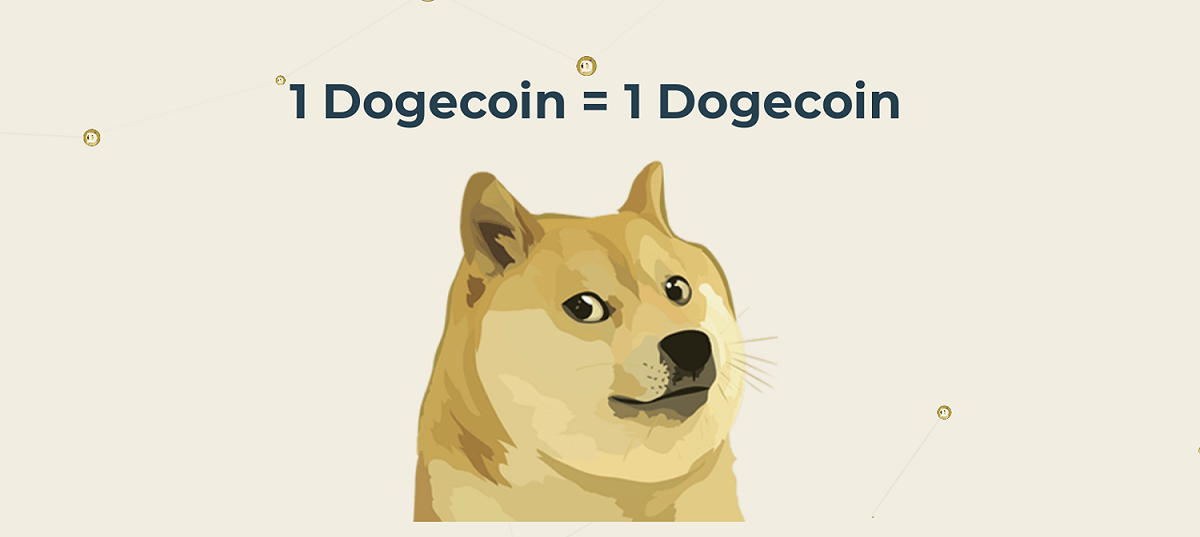 特斯拉新增狗狗幣作為支付工具。 圖：截自Dogecoin官網