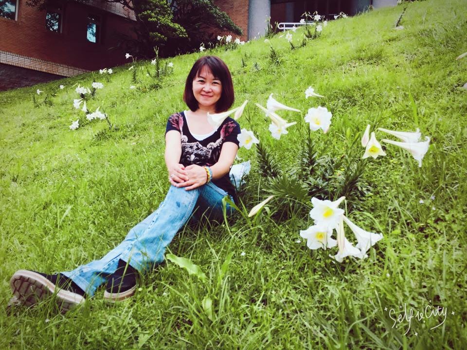 網紅作家「黃大米」。 圖：翻攝自黃大米臉書