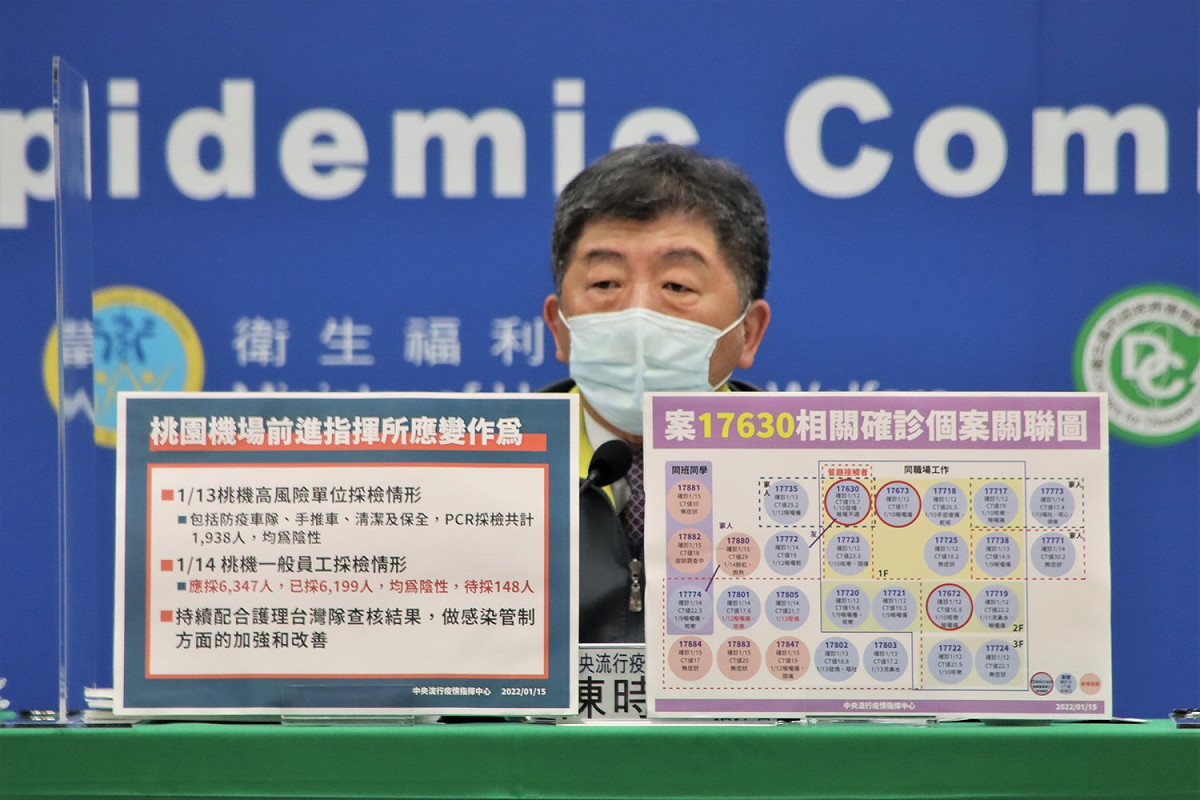 中央流行疫情指揮中心指揮官陳時中。 圖：中央流行疫情指揮中心／提供