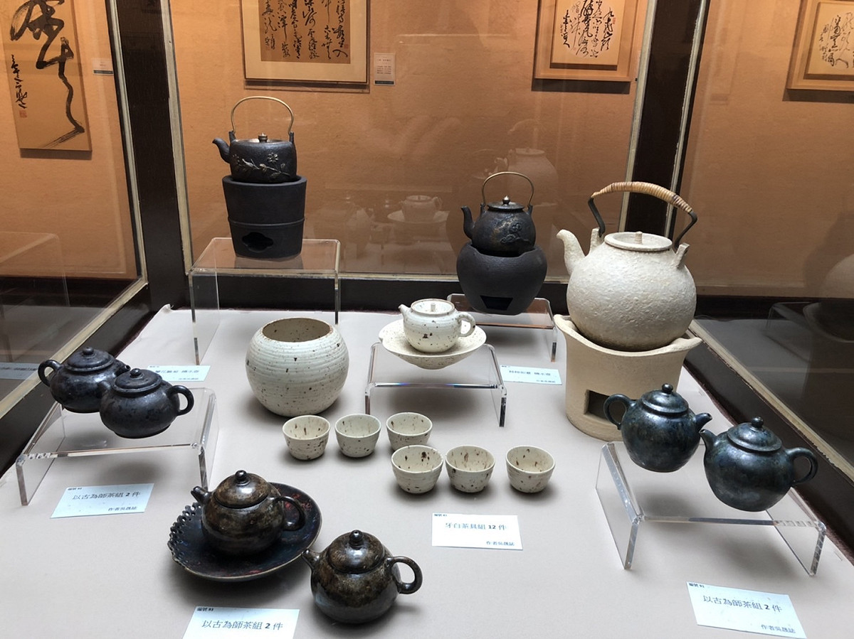 吳晟誌展出的部分作品 圖：黃博郎／攝