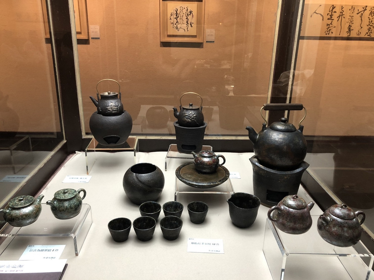 吳晟誌展出的部分作品 圖：黃博郎／攝