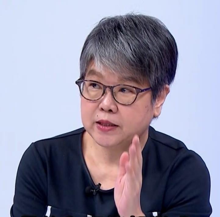 媒體人黃光芹指出國民黨從公投輸到罷免，韓國瑜依舊冷眼旁觀，呼籲將韓粉引導回國民黨，不再擁兵自重。 圖：擷取自黃光芹臉書（資料照）。
