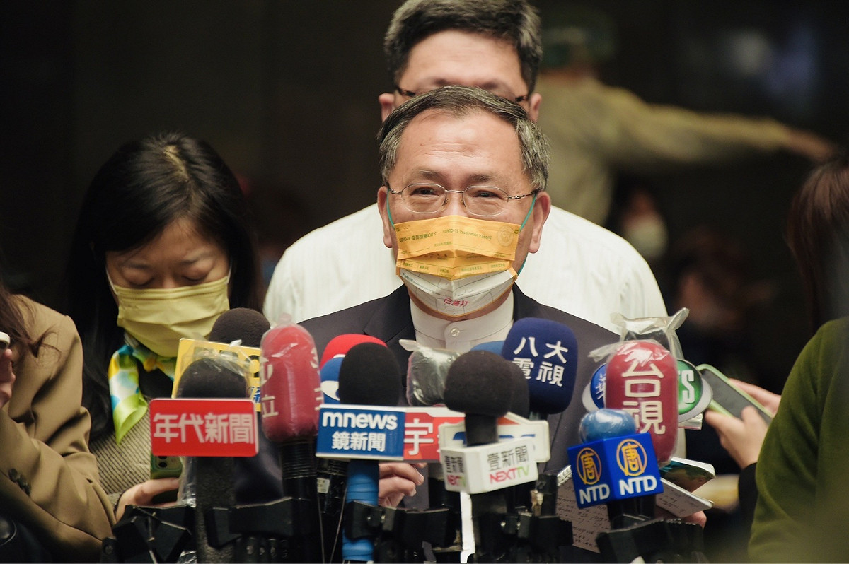 台北市副市長蔡炳坤。 圖：台北市政府 / 提供