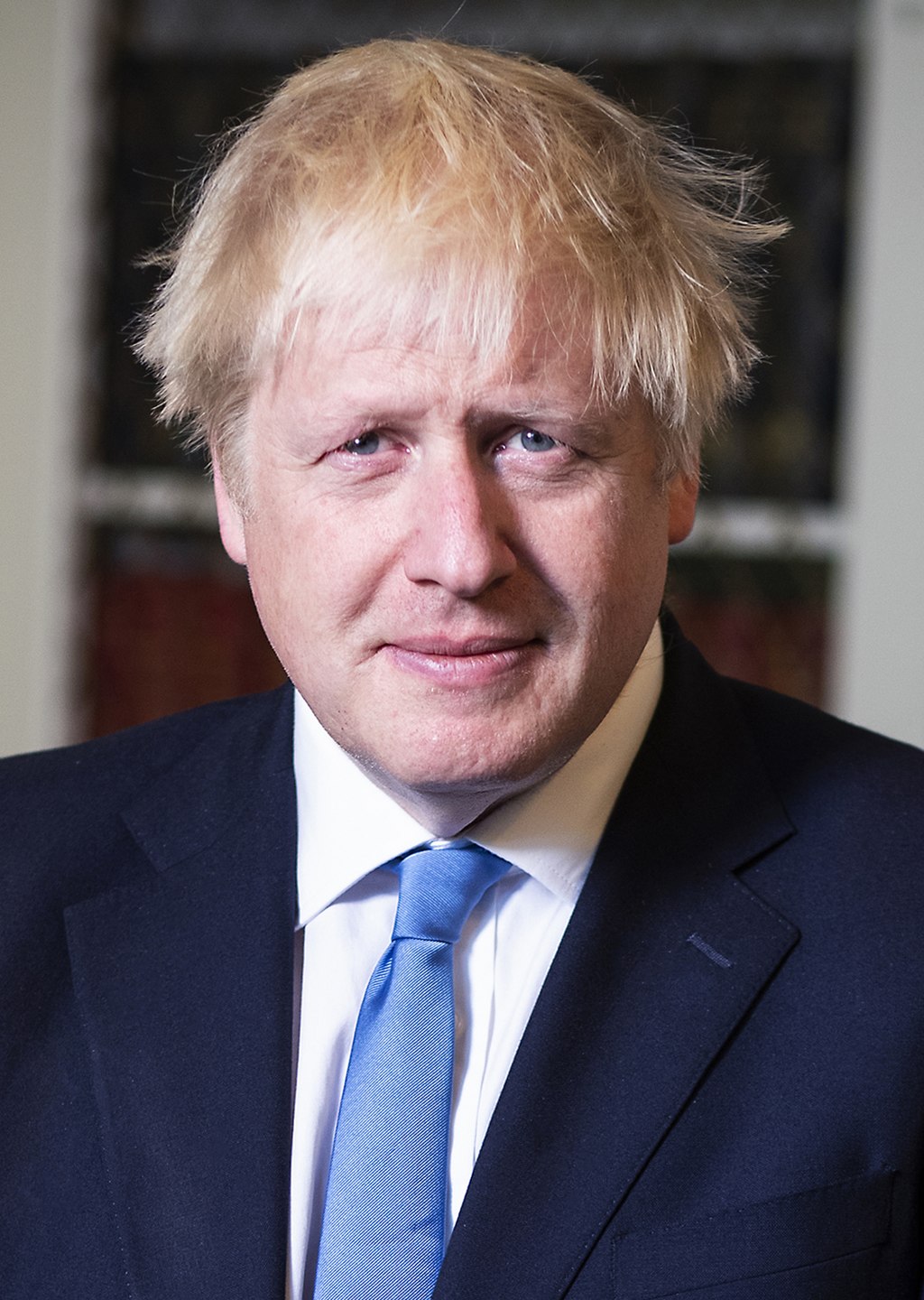 英國首相強生。 圖：取自維基百科。