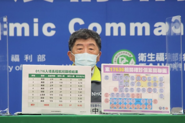 中央流行疫情指揮中心指揮官陳時中。 圖：中央流行疫情指揮中心/提供