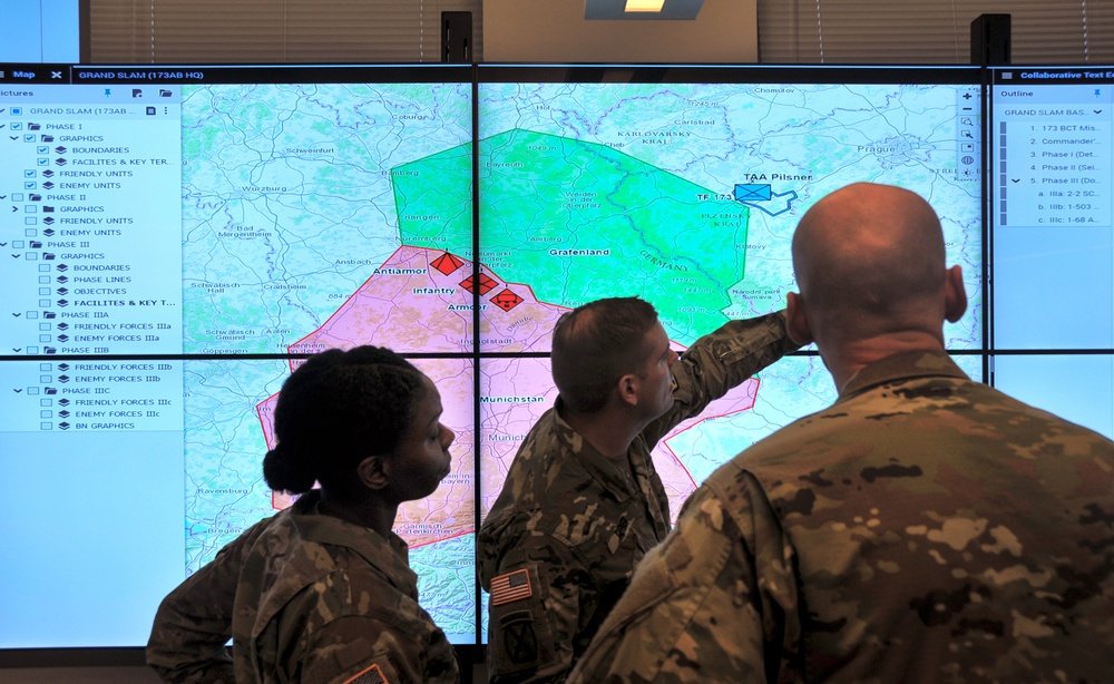 美國陸軍「戰術雲」原型，預期可提供部隊指揮官正確、有效的決策情報評估。 圖：翻攝U.S. Army官網