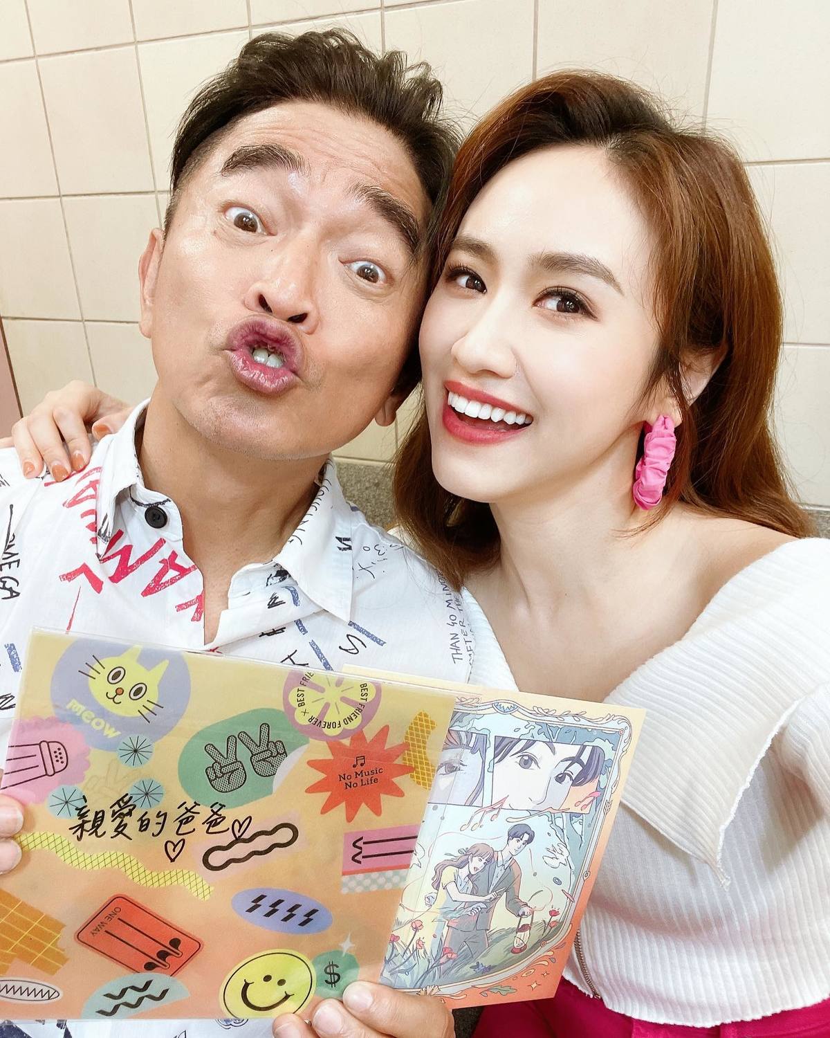吳宗憲買下女兒Sandy新房的樓上兩戶，共砸了4億。 圖：翻攝自臉書