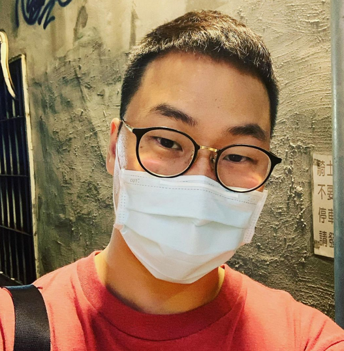 YouTuber胃酸人。 圖：翻攝自胃酸人IG