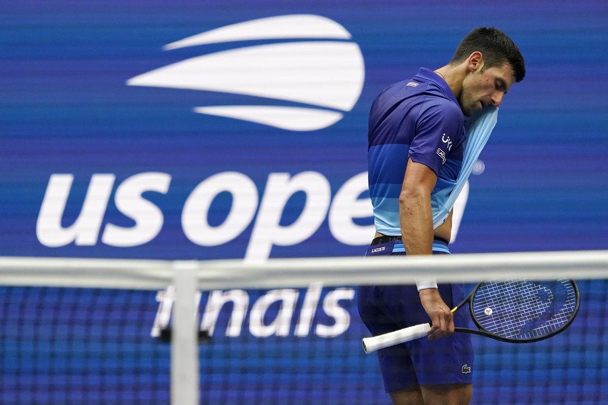 Novak Djokovic。 圖：美聯社／達志影像／提供