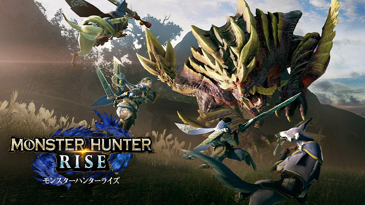 《魔物獵人：崛起》全球出貨數突破800萬。 圖：翻攝自《魔物獵人：崛起》推特