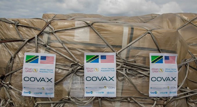 聯合國組織透過COVAX，已經向多個弱勢國家捐助新冠肺炎COVID-19疫苗，而COVAX將在2023年12月31日結束運作。 圖：翻攝自聯合國推特