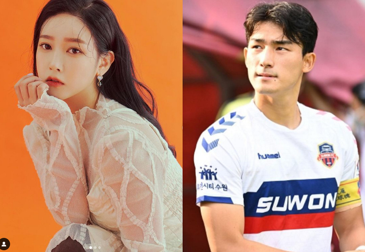 T-ara前成員昭妍將與小9歲的足球選手趙佑民在今年11月結婚，經紀公司也證實喜訊。 圖：翻攝自IG/melodysoyani、c.yuum_