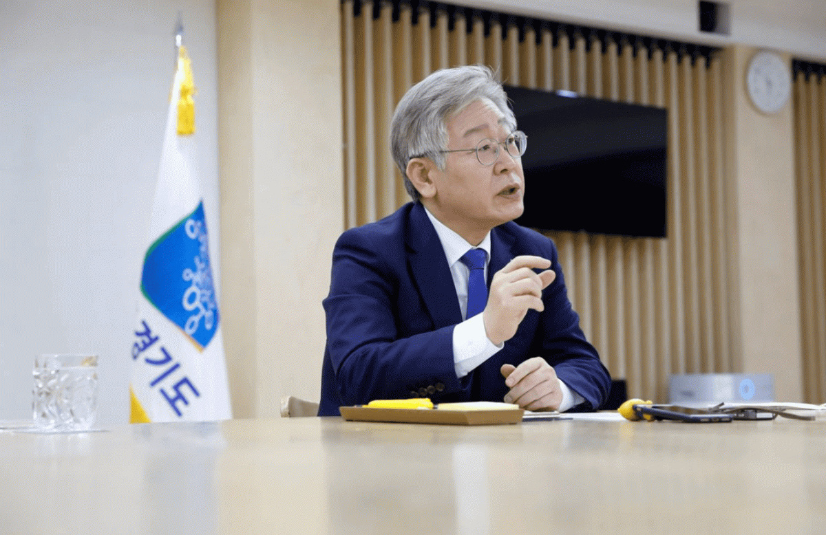 韓國共同民主黨領袖李在明。 圖 : 翻攝自搜狐